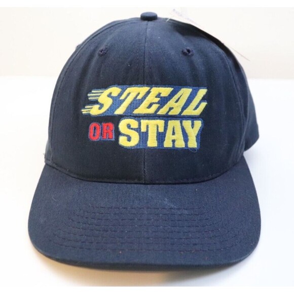 Vintage 90s Pepsi Promo Cap Steal Or Stay Wild Cherry Slice‎ MUG Brisk USA Made - Picture 1 of 6